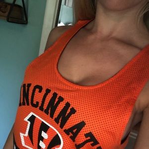Cincinnati Bengals Nike tank top